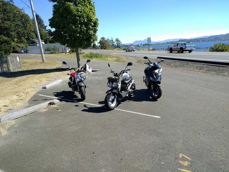 Victory! All three made it out without major issue